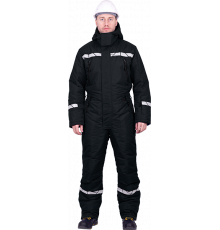 Комбинезон ПИЛОТ зимний, черный