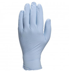 Перчатки DeltaPlus™ VENITACTYL нитриловые (50 пар), голубой