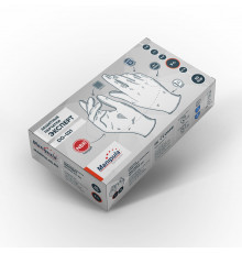 Перчатки Manipula Specialist® Эксперт (нитрил 0,08 мм, упак. 50пар), DG-021